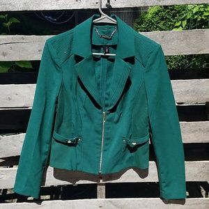 NWOT WHBM green blazer